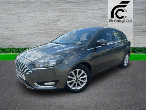 Ford Focus  1.5 TDCi Titanium Euro 6 (s/s) 5dr