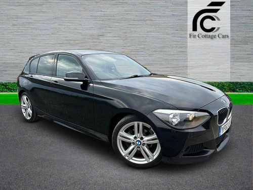 BMW 1 Series  2.0 118d M Sport Euro 5 (s/s) 5dr