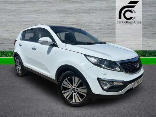 Kia Sportage  1.7 CRDi EcoDynamics 3 2WD Euro 6 (s/s) 5dr