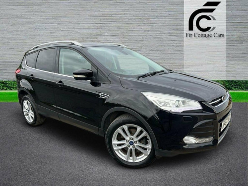 Ford Kuga  2.0 TDCi Titanium X Powershift AWD Euro 5 5dr