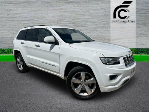Jeep Grand Cherokee  3.0 V6 CRD Overland Auto 4WD Euro 5 5dr