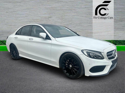 Mercedes-Benz C-Class  2.1 C220d AMG Line (Premium) 7G-Tronic+ Euro 6 (s/s) 4dr