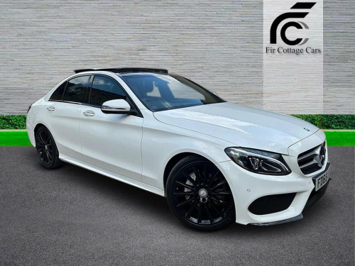 Mercedes-Benz C-Class  2.1 C220d AMG Line (Premium) 7G-Tronic+ Euro 6 (s/s) 4dr