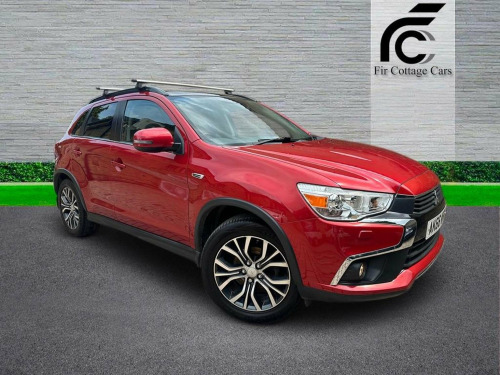 Mitsubishi ASX  1.6D 4 4WD Euro 6 (s/s) 5dr