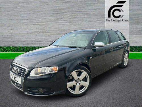 Audi S4 4.2 quattro 5dr