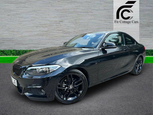 BMW 2 Series  1.5 218i M Sport Euro 6 (s/s) 2dr