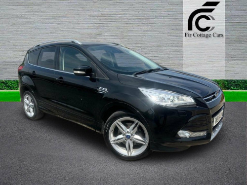 Ford Kuga  2.0 TDCi Titanium X AWD Euro 6 (s/s) 5dr
