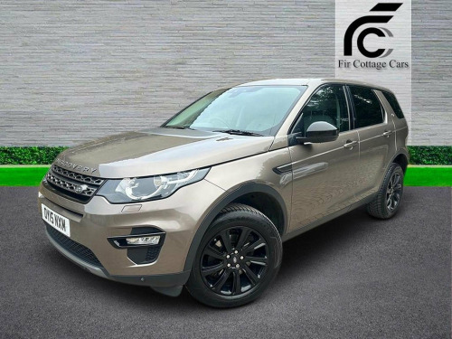 Land Rover Discovery Sport  2.2 SD4 SE Tech Auto 4WD Euro 5 (s/s) 5dr