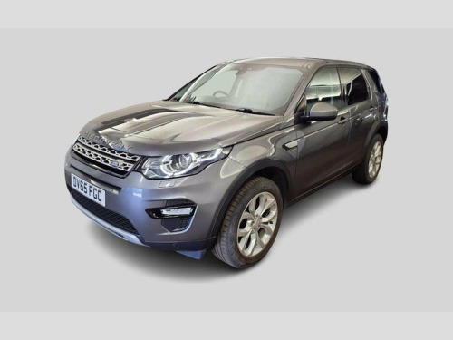 Land Rover Discovery Sport  2.0 TD4 HSE 4WD Euro 6 (s/s) 5dr