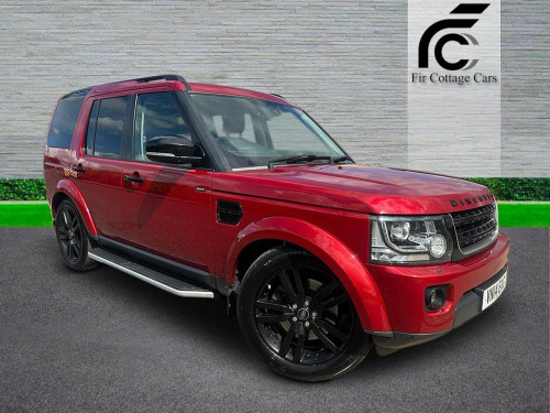 Land Rover Discovery 4  3.0 SD V6 HSE Auto 4WD Euro 5 (s/s) 5dr