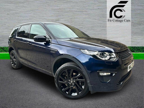 Land Rover Discovery Sport  2.0 TD4 HSE Dynamic Lux Auto 4WD Euro 6 (s/s) 5dr