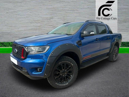 Ford Ranger  2.0 EcoBlue Wildtrak Auto 4WD Euro 6 (s/s) 4dr