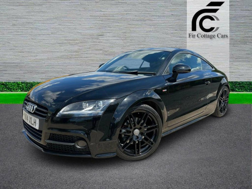Audi TT  2.0 TDI Black Edition quattro Euro 5 3dr
