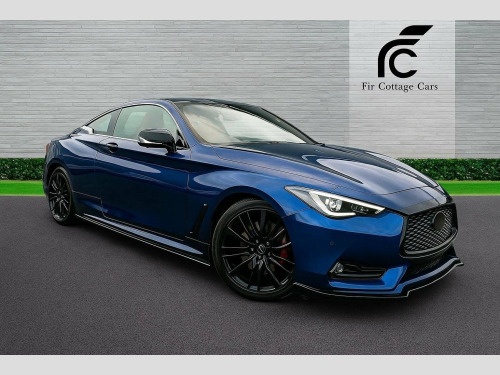 Infiniti Q60  3.0T S V6 Sport Tech Auto AWD Euro 6 2dr