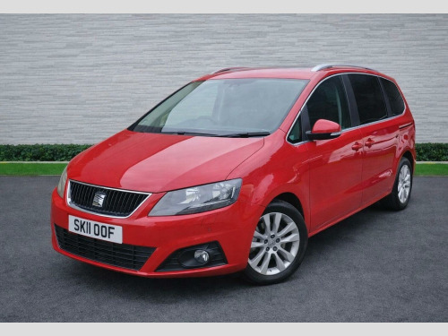 SEAT Alhambra  2.0 TDI Ecomotive CR SE Euro 5 (s/s) 5dr 