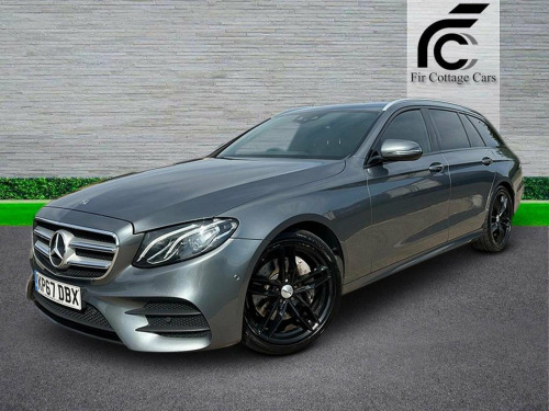 Mercedes-Benz E-Class  2.0 E220d AMG Line G-Tronic+ Euro 6 (s/s) 5dr