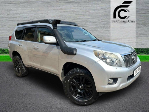 Toyota Land Cruiser  3.0 D-4D LC4 Auto 4WD Euro 4 5dr