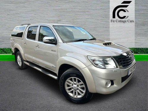 Toyota Hi-Lux  3.0 D-4D Invincible 4WD Euro 5 4dr