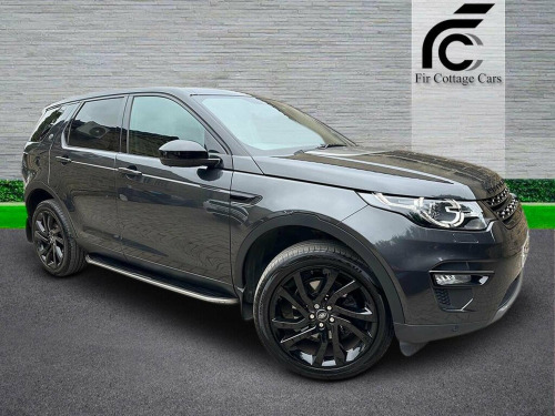 Land Rover Discovery Sport  2.0 TD4 HSE Black Auto 4WD Euro 6 (s/s) 5dr