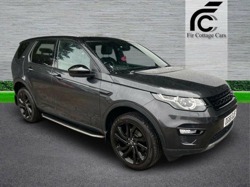 Land Rover Discovery Sport  2.0 TD4 HSE Black Auto 4WD Euro 6 (s/s) 5dr