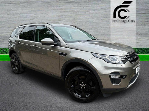 Land Rover Discovery Sport  2.0 TD4 HSE 4WD Euro 6 (s/s) 5dr (5 Seat)