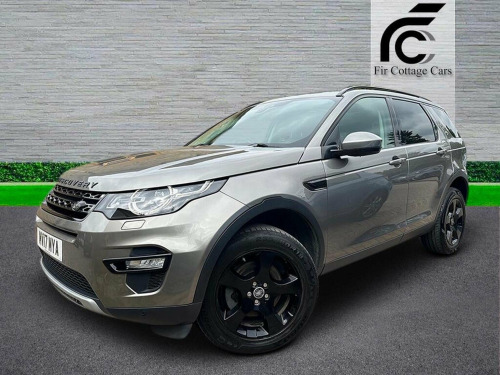 Land Rover Discovery Sport  2.0 TD4 HSE 4WD Euro 6 (s/s) 5dr (5 Seat)