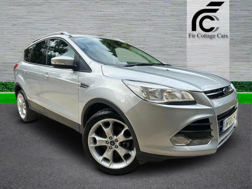 Ford Kuga  2.0 TDCi Titanium 2WD Euro 6 (s/s) 5dr