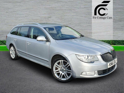 Skoda Superb  2.0 TDI Elegance 4WD Euro 5 5dr