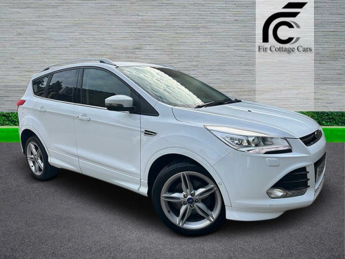 Ford Kuga  2.0 TDCi Titanium X Sport 2WD Euro 6 (s/s) 5dr