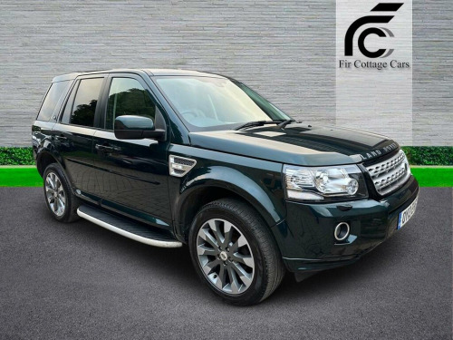 Land Rover Freelander 2  2.2 SD4 HSE Lux CommandShift 4WD Euro 5 5dr