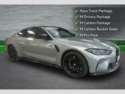 BMW M4  3.0 BiTurbo Competition Steptronic M xDrive Euro 6 (s/s) 2dr 