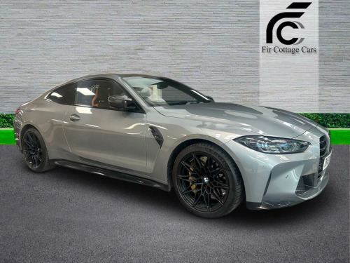 BMW M4  3.0 BiTurbo Competition Steptronic M xDrive Euro 6 (s/s) 2dr
