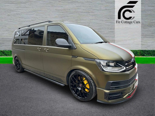 Volkswagen Transporter Shuttle  2.0 TDI BlueMotion Tech SE FWD LWB Euro 6 (s/s) 5dr