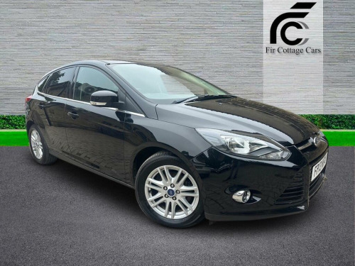 Ford Focus  1.6 TDCi Titanium Euro 5 (s/s) 5dr