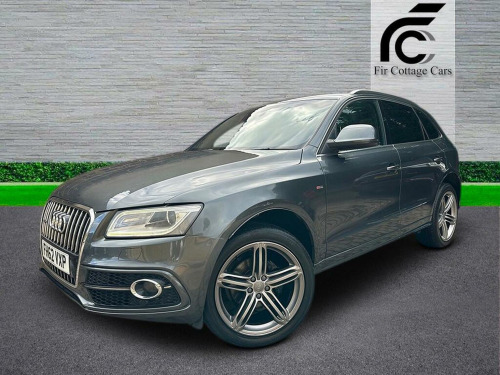 Audi Q5  2.0 TDI S line Plus S Tronic quattro Euro 5 (s/s) 5dr