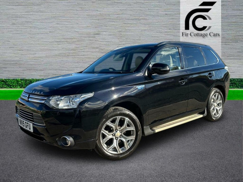 Mitsubishi Outlander  2.0h 12kWh GX5hs CVT 4WD Euro 5 (s/s) 5dr