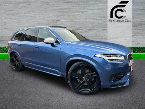 Volvo XC90  2.0h T8 Twin Engine 9.2kWh R-Design Auto 4WD Euro 6 (s/s) 5dr