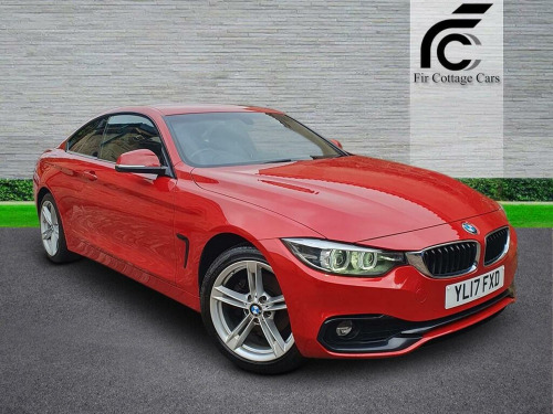 BMW 4 Series  2.0 420d Sport Auto xDrive Euro 6 (s/s) 2dr 