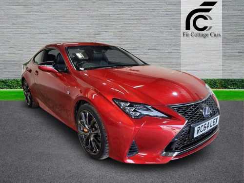 Lexus RC  2.5 300h F Sport E-CVT Euro 6 (s/s) 2dr