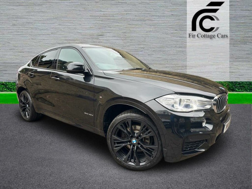 BMW X6  3.0 40d M Sport Auto xDrive Euro 6 (s/s) 5dr 