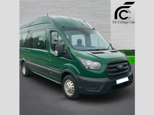 Ford Transit  2.0 460 EcoBlue Trend RWD L4 H3 Euro 6 (s/s) 5dr (17 Seat, DRW) 