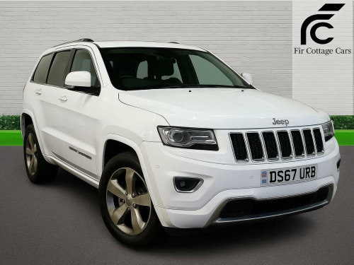 Jeep Grand Cherokee  3.0 V6 CRD Overland Auto 4WD Euro 6 5dr