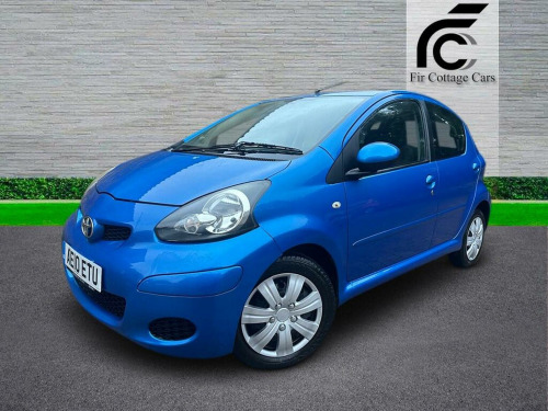 Toyota AYGO  1.0 VVT-i Blue Euro 4 5dr