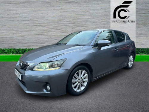 Lexus CT 200h  1.8 200h Advance CVT Euro 5 (s/s) 5dr 