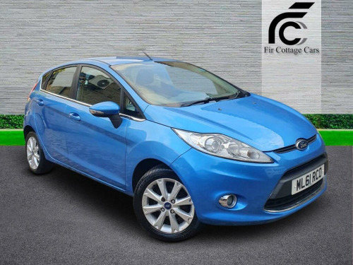 Ford Fiesta  1.25 Zetec 5dr 