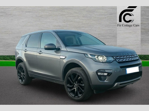 Land Rover Discovery Sport  2.0 TD4 HSE Luxury Auto 4WD Euro 6 (s/s) 5dr