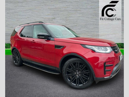 Land Rover Discovery  2.0 SD4 HSE Luxury Auto 4WD Euro 6 (s/s) 5dr 