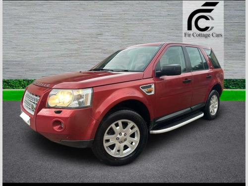 Land Rover Freelander 2  2.2 TD4 SE 4WD Euro 4 5dr