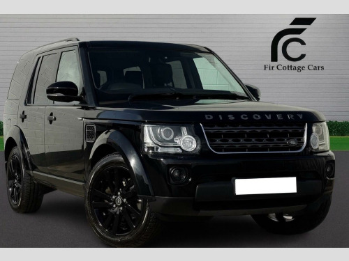 Land Rover Discovery 4  3.0 SD V6 HSE Auto 4WD Euro 6 (s/s) 5dr 