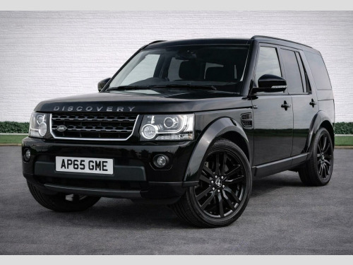 Land Rover Discovery 4  3.0 SD V6 HSE Auto 4WD Euro 6 (s/s) 5dr 